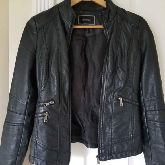 leather jacket - Picture 3 of 4